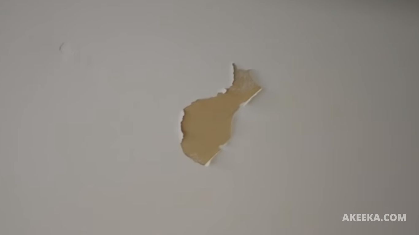 How To Fix Chipped Paint On Wall